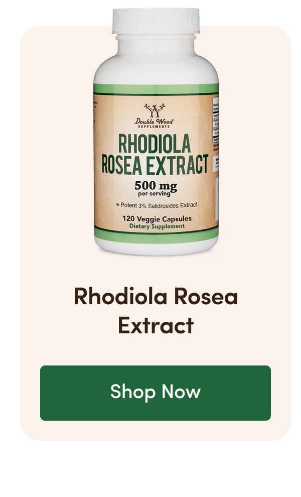 Rhodiola Rosea Extract