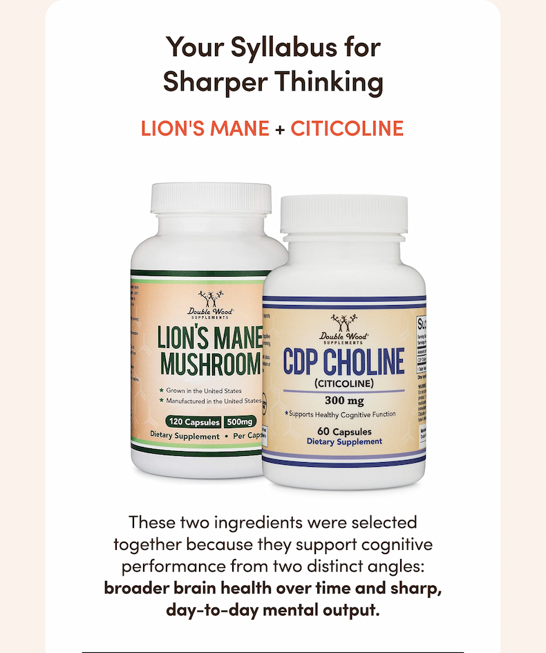 Your Syllabus for Sharper Thinking