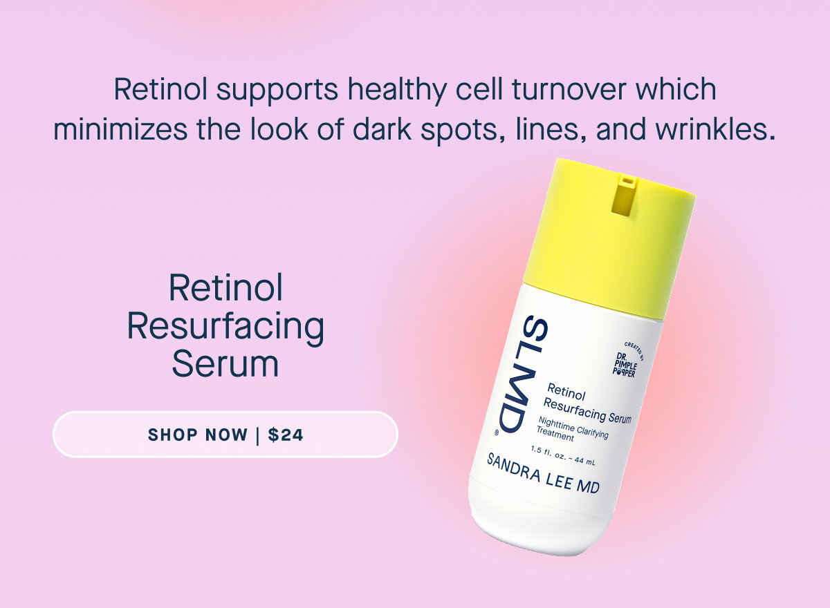 Shop Retinol Resurfacing Serum