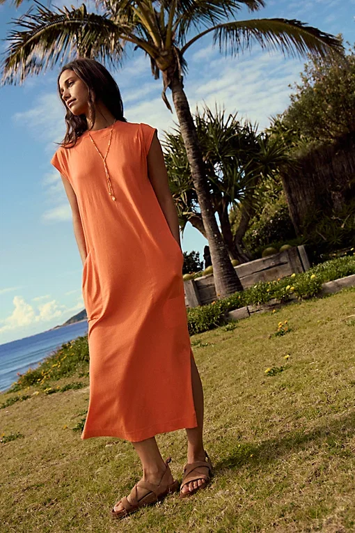 All Day Long Midi Dress2