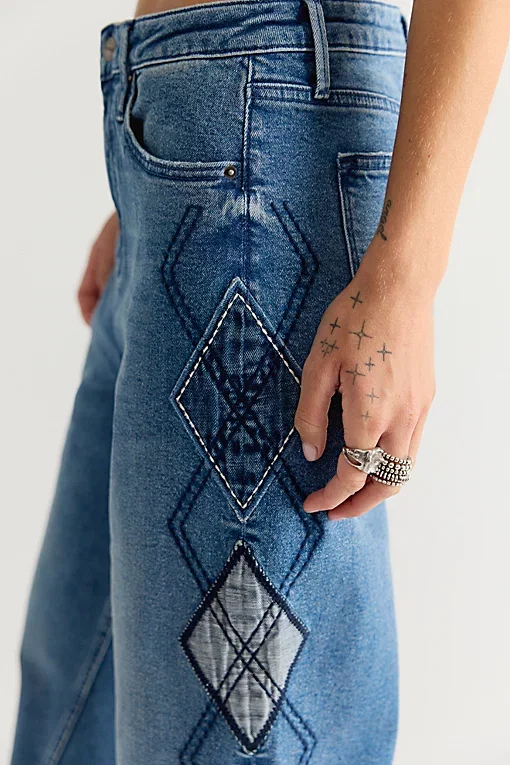 Driftwood Anni Twisted Seam Jeans