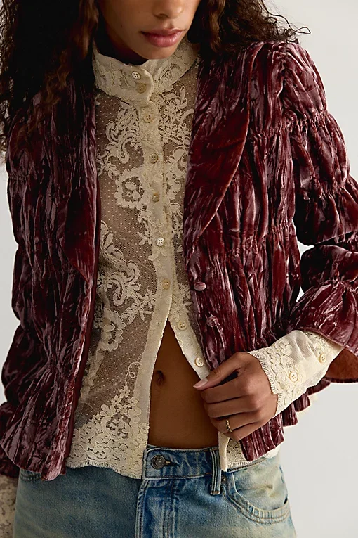 Anna Sui Victorian Blouse2