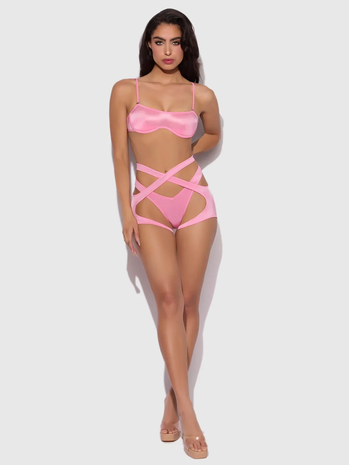 Image of Neev Oil Slick Wrap Garter