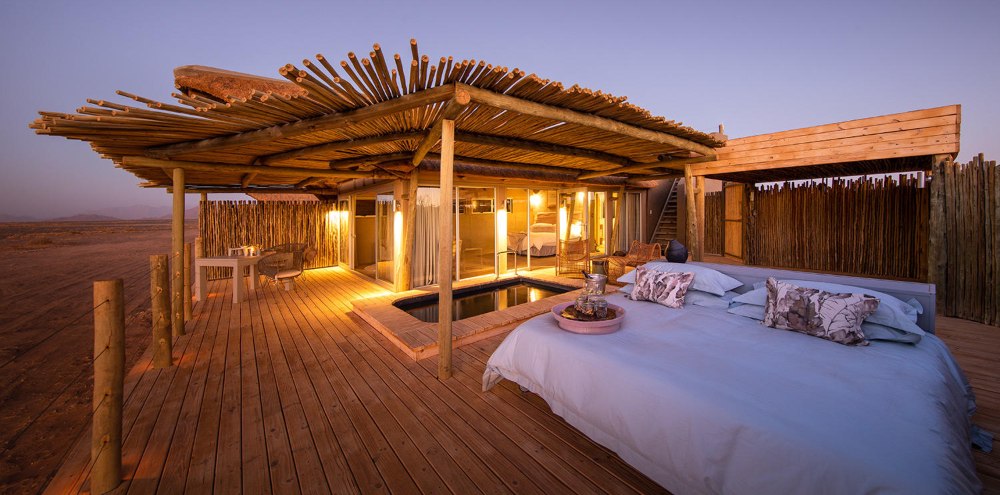 Luxury sleep-out at Wilderness Little Kulala