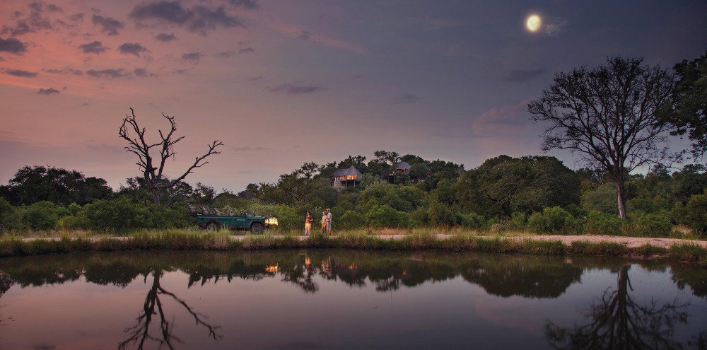 Sundowners at Leopard Hills Private Game Lodge
