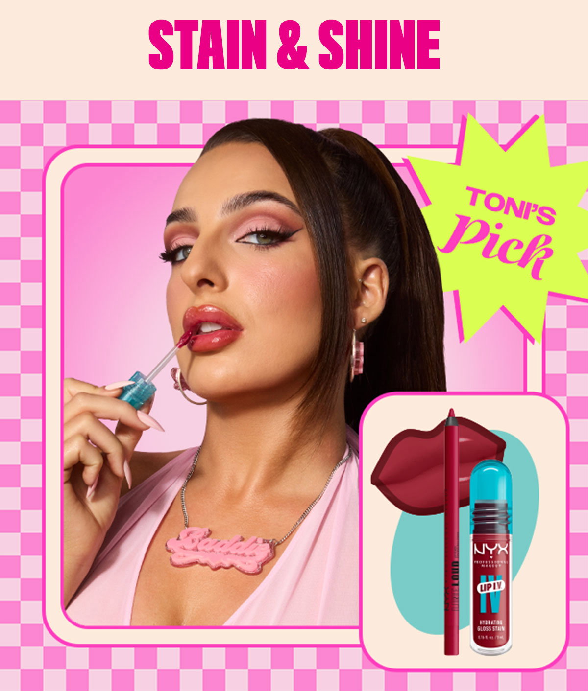 STAIN & SHINE