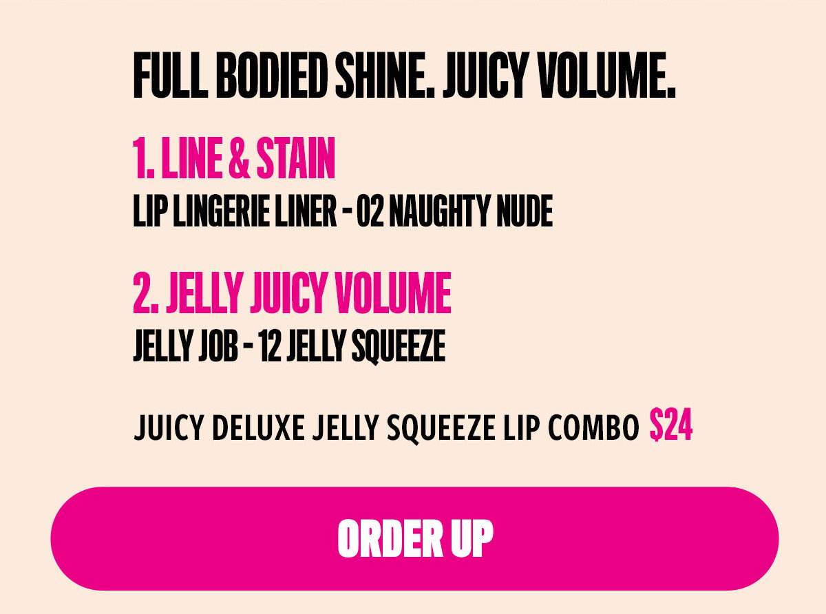 ORDER UP