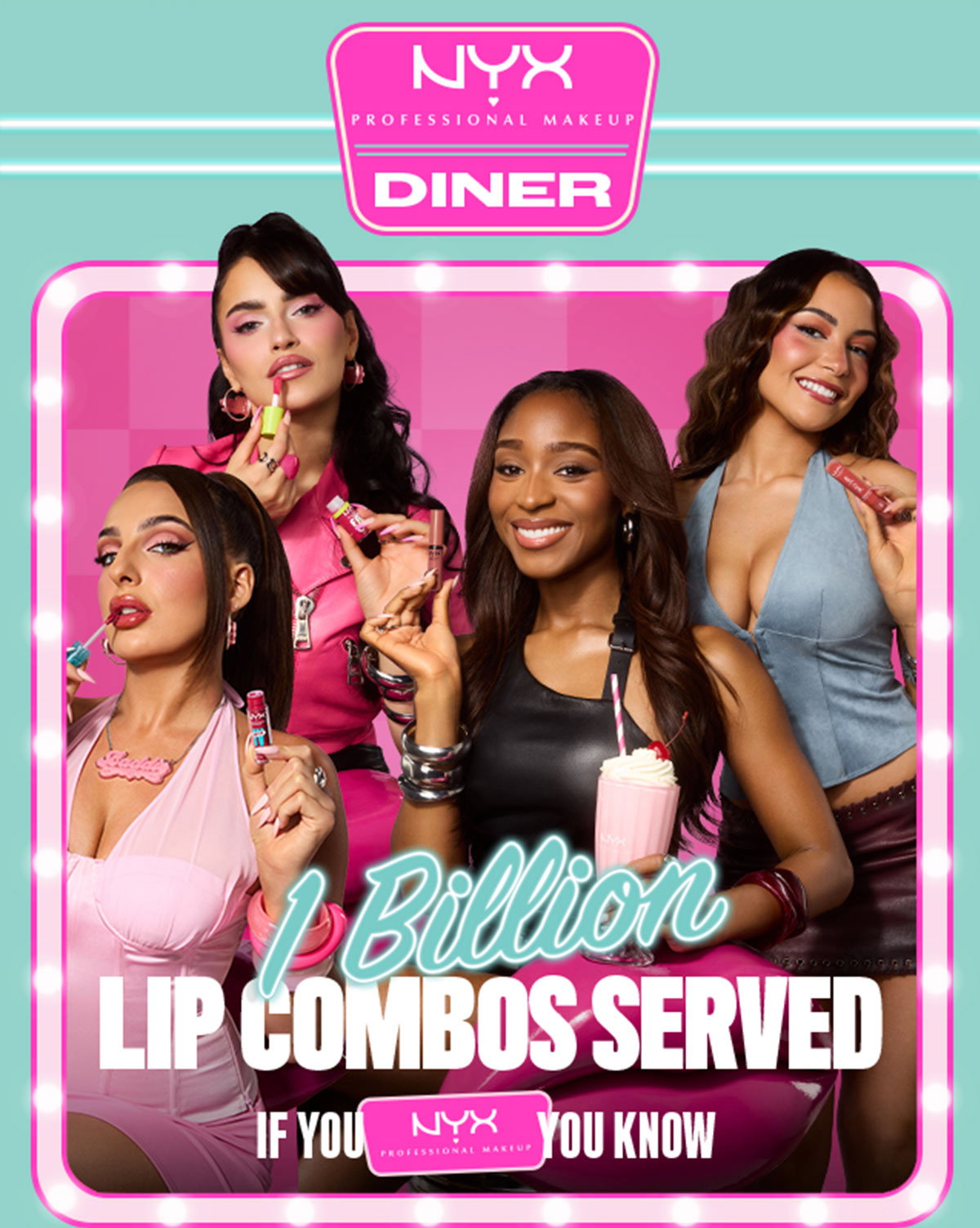 1 Billion Lip Combos Served