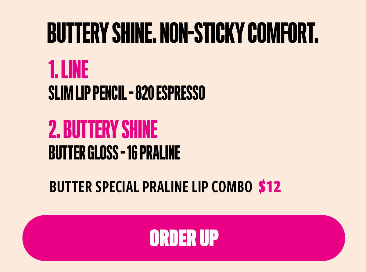 ORDER UP