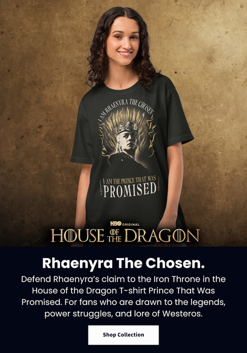 Shop House of the Dragon Merchandise
