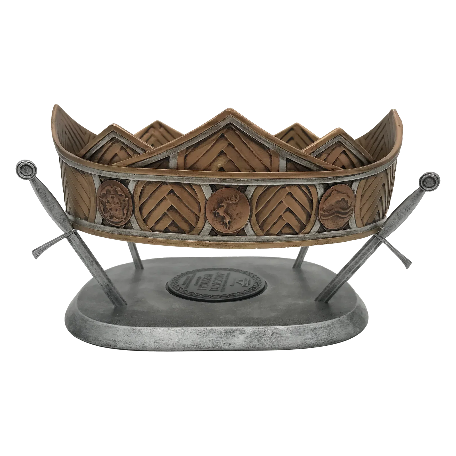 Image of House of the Dragon Prop Replica The Crown of King Viserys Targaryen Limited Edition
