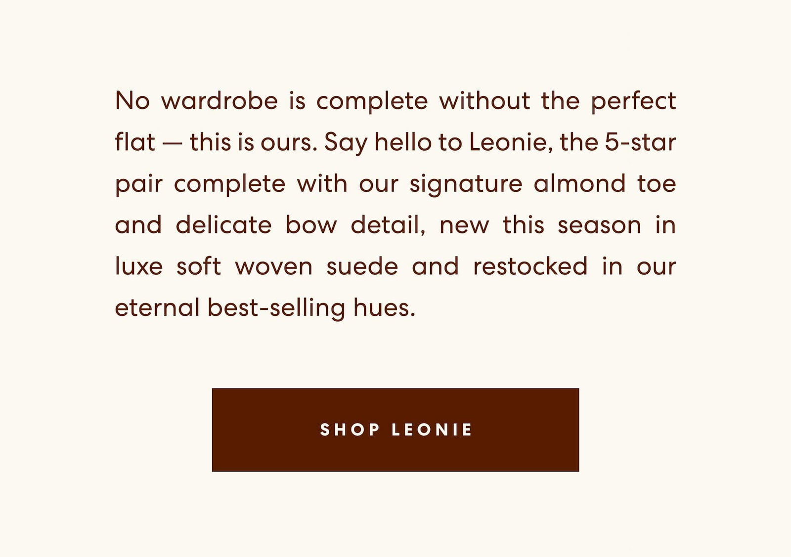 Shop Leonie