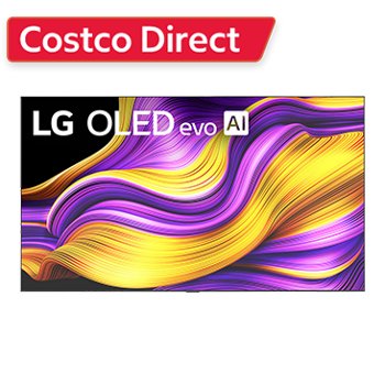 LG 83-inch Class - OLED evo AI G5 Series - 4K Smart TV