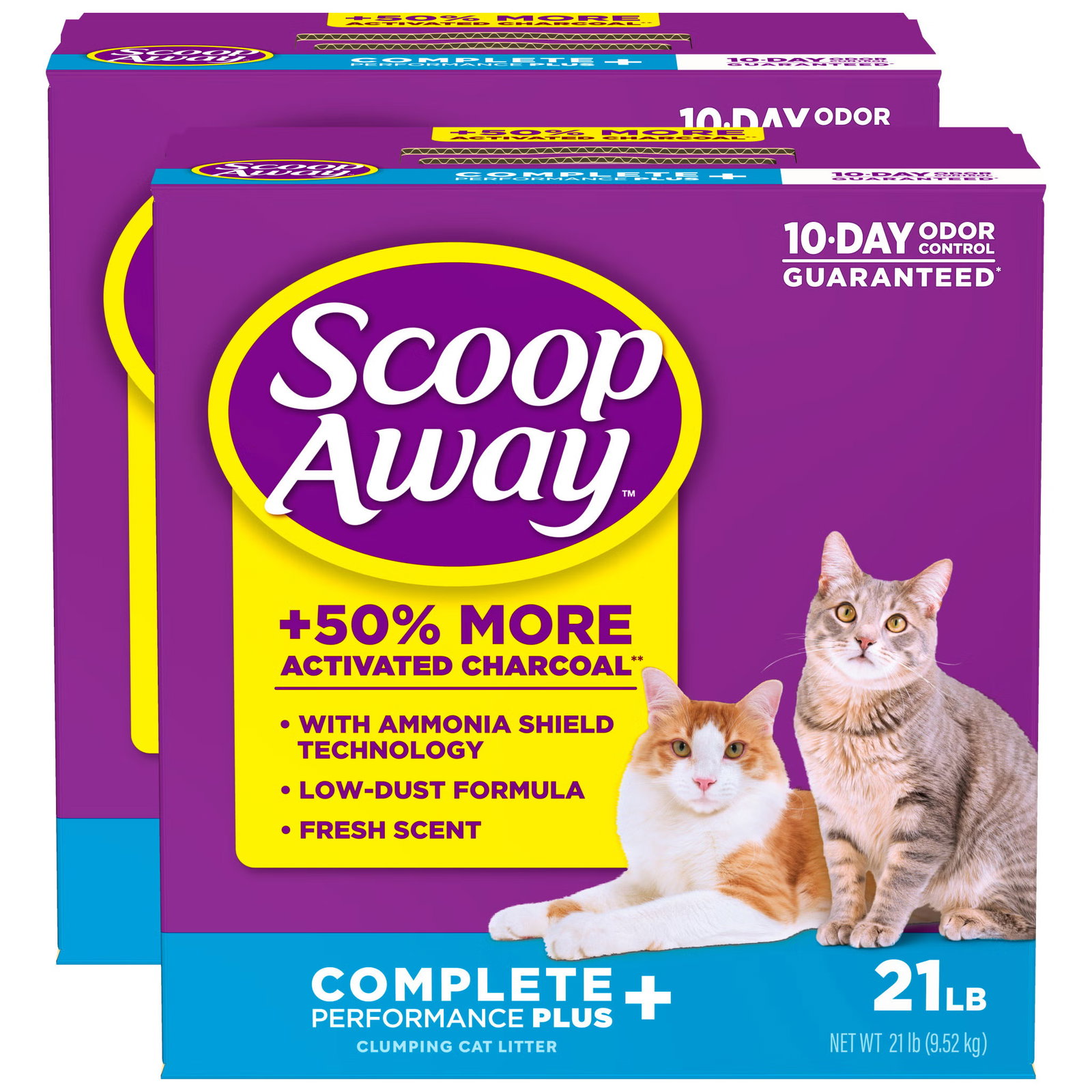 Scoop Away Complete Performance Plus Cat Litter