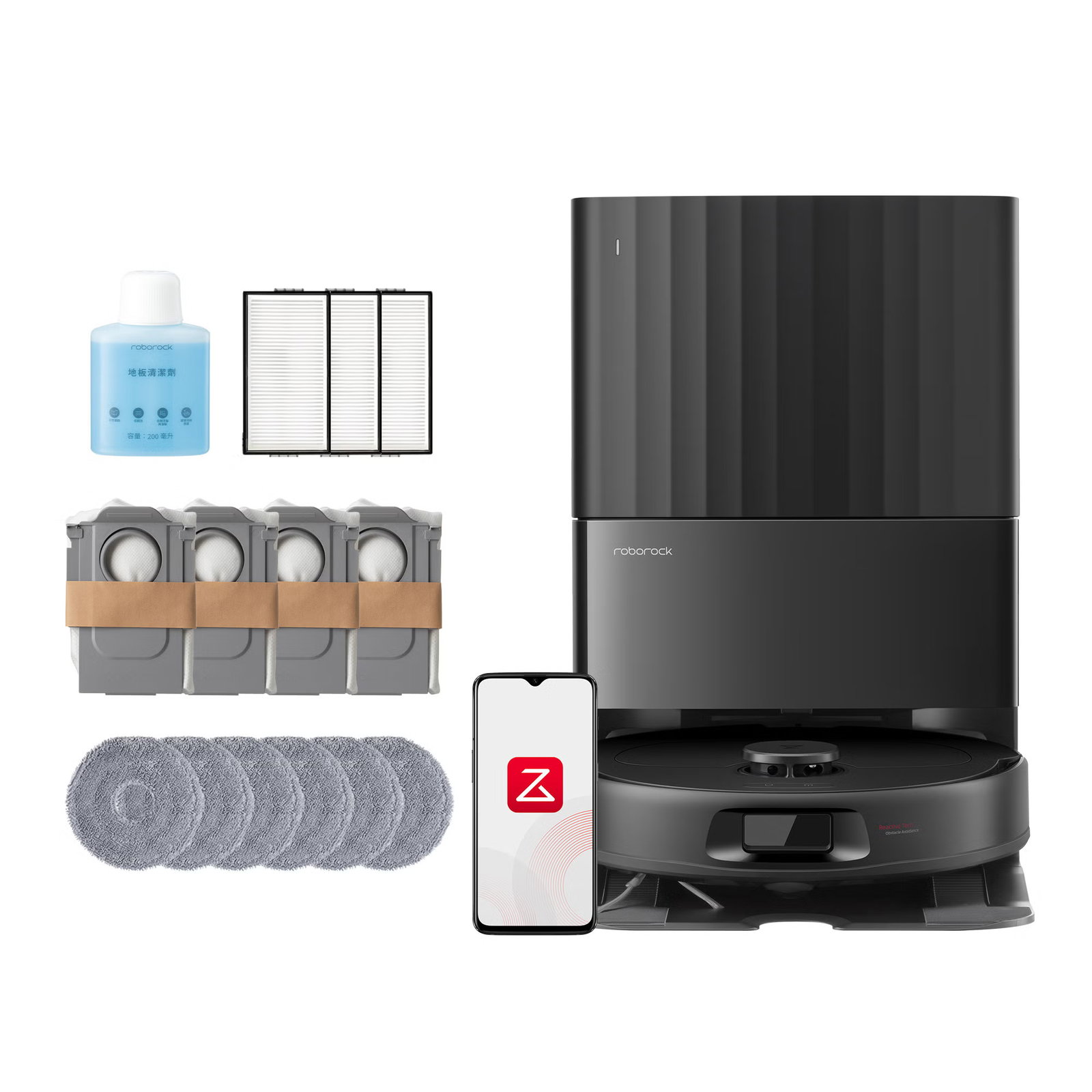 Roborock QX Revo PLUS Robot Vacuum and Mop with Multifunctional Dock 3.0