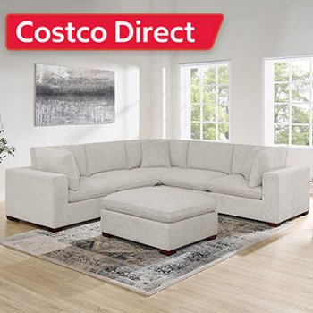 Thomasville Lowell 6-Piece Modular Sectional
