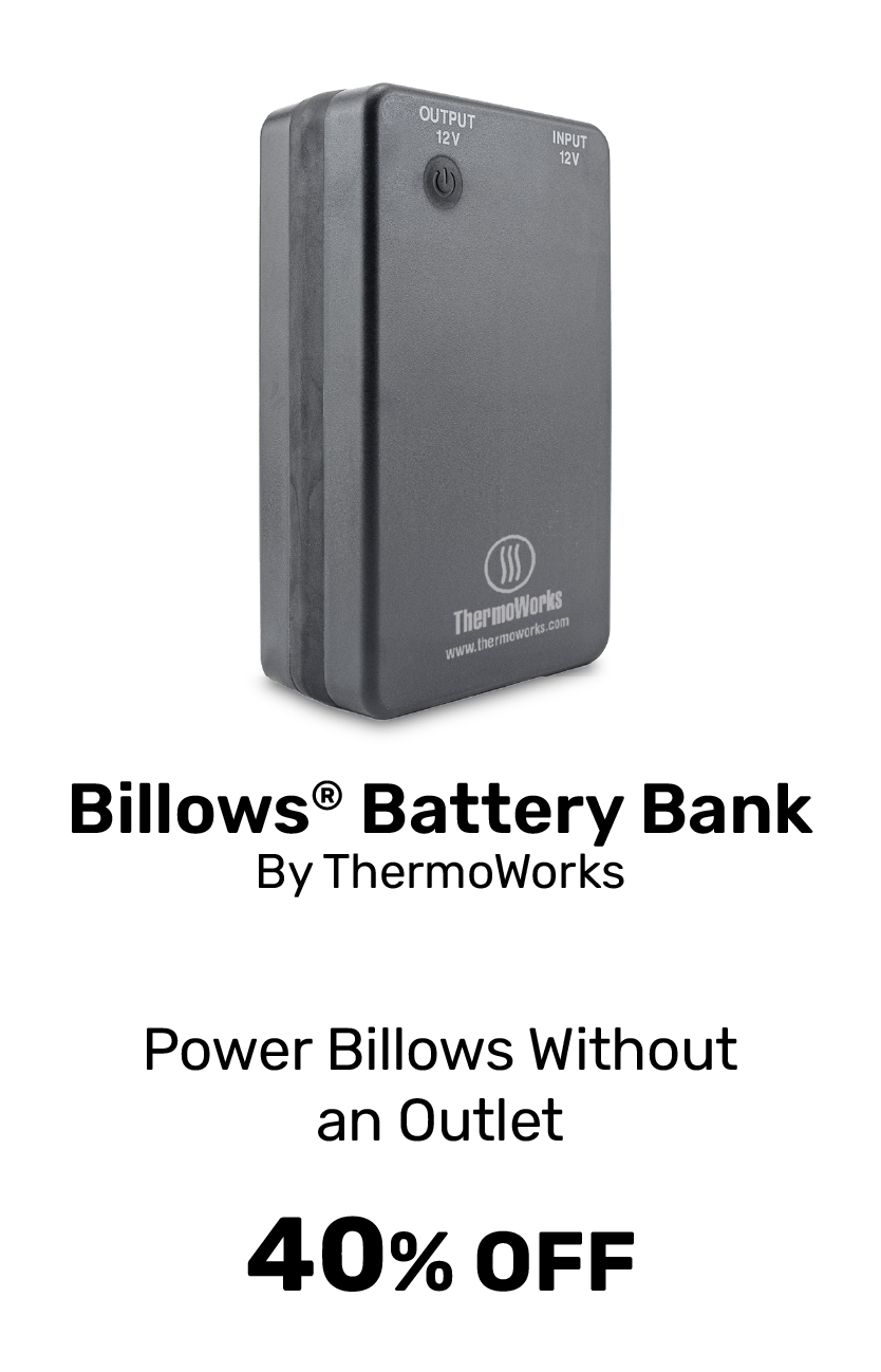 Billows Battery Bank: 40% Off