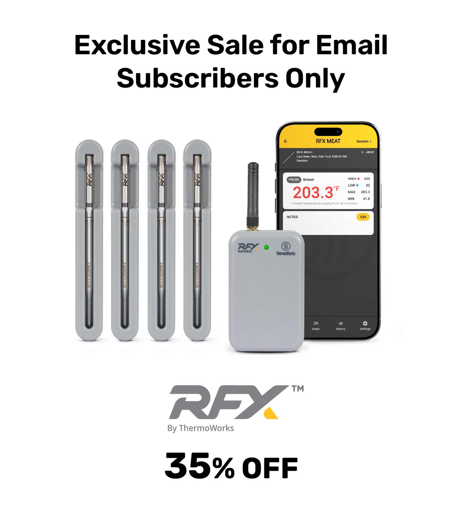 Exclusive Subscriber Sale: 35% Off RFX Dove Grey