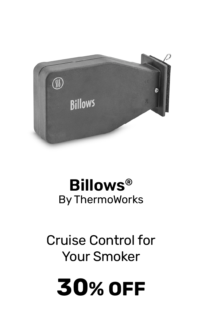 Billows BBQ Fan Kit: 30% Off