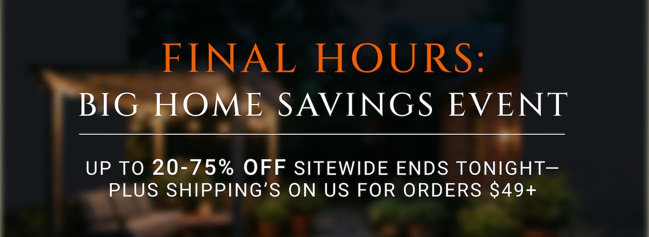 Home savings event