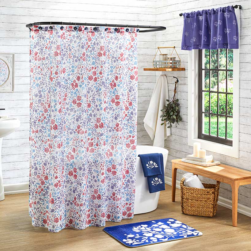 Image of Liberty Floral Bath Collection