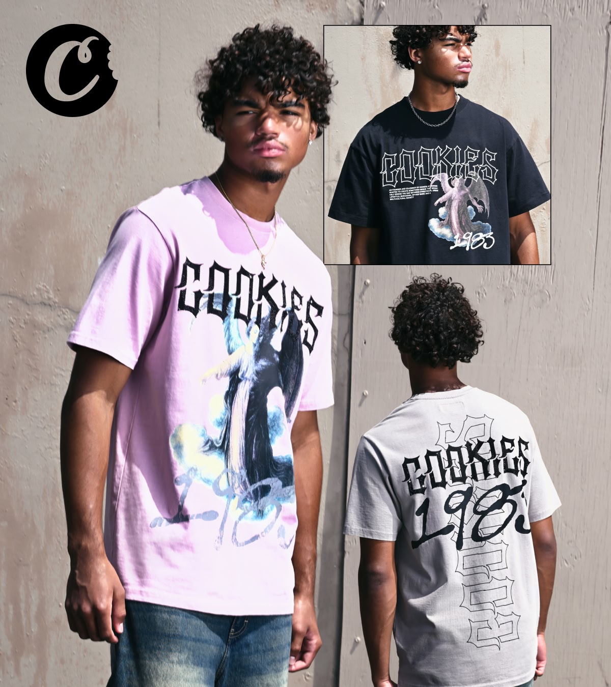 Shop all Cookies Clothing, featuring new graphic tees