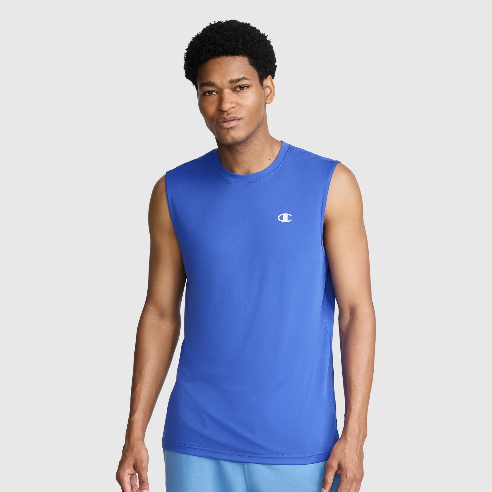 Image of Sport Muscle Tank, Reflective C Logo