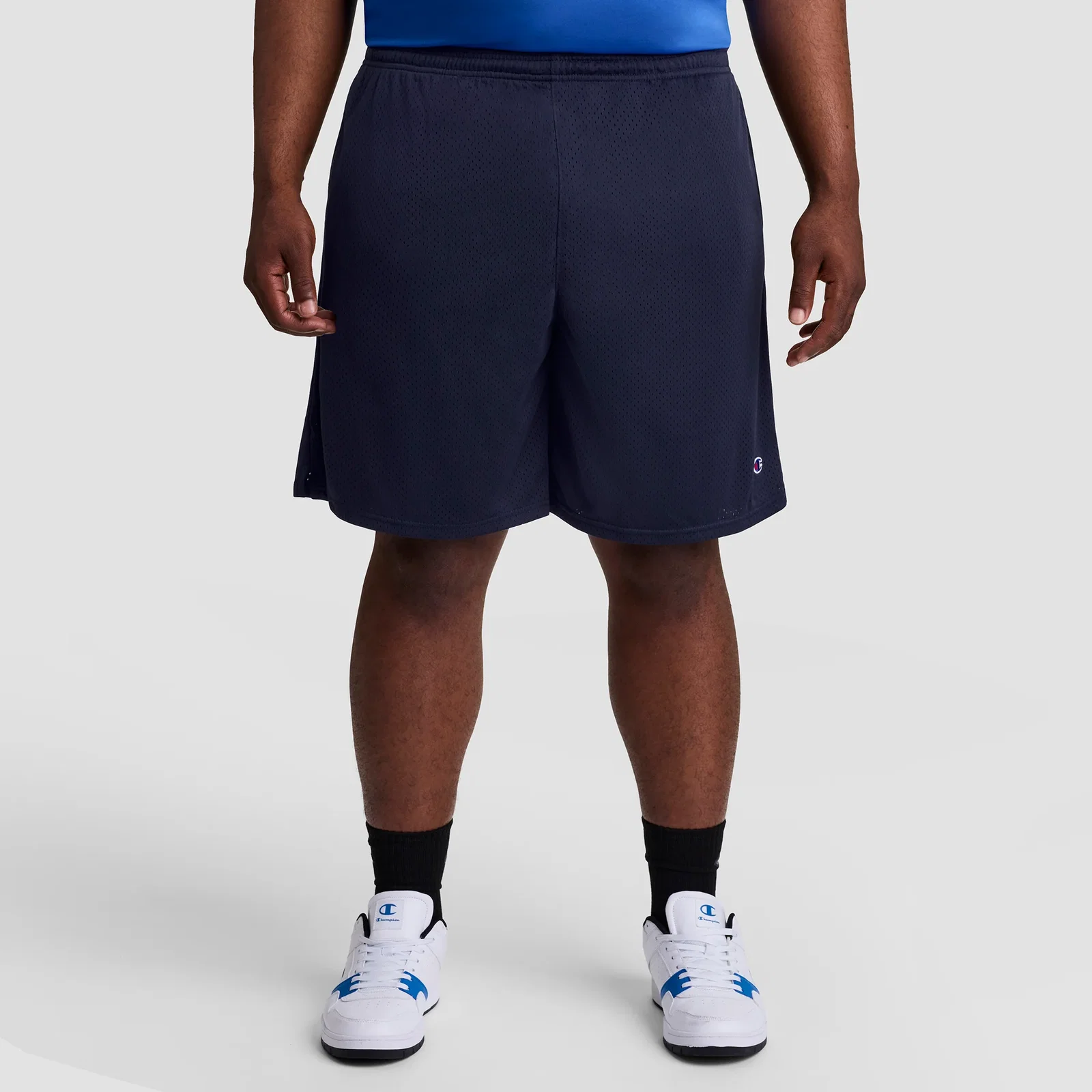 Image of 9" Classic Mesh Shorts, C Logo - Big & Tall