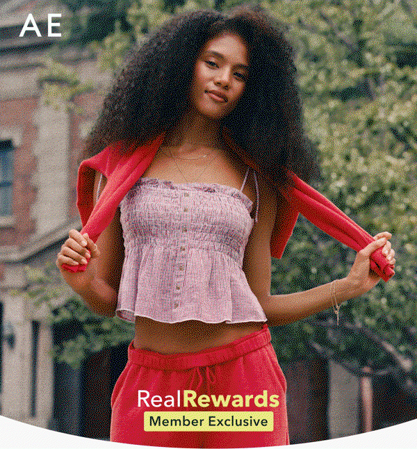 AE | Aerie | RealRewards Member Exclusive