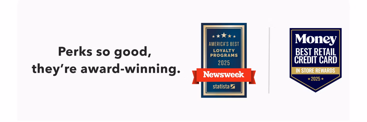Perks so good they're award winning!