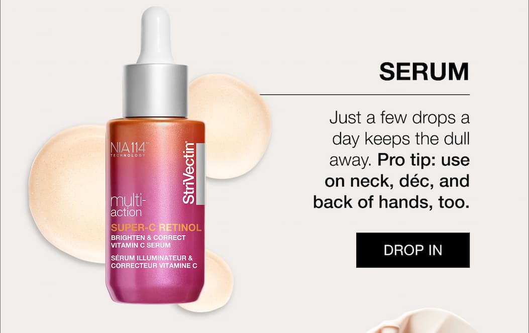 Shop StriVectin Super-C Retinol Brighten Correct Vitamin C Serum