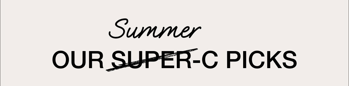 Our Summer Picks