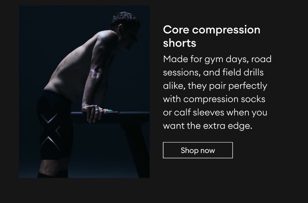Core compression shorts | Shop now 