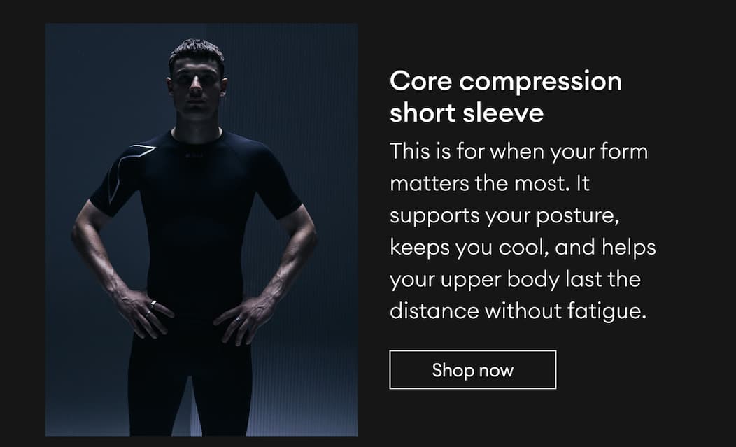 Core compression short sleeve | Shop now 