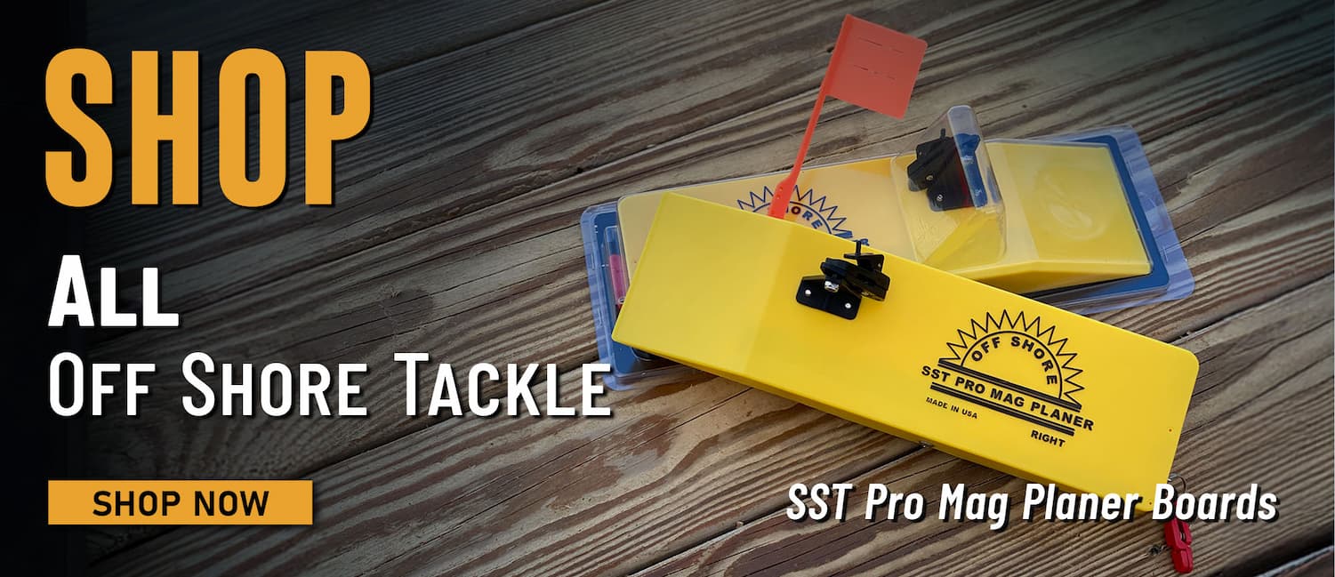 Shop All Off Shore Tackle SST Pro Mag Planer Boards Shop Now