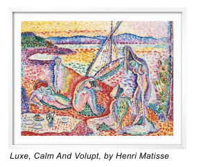 Luxe, Calm, and Volupt by Henri Matisse