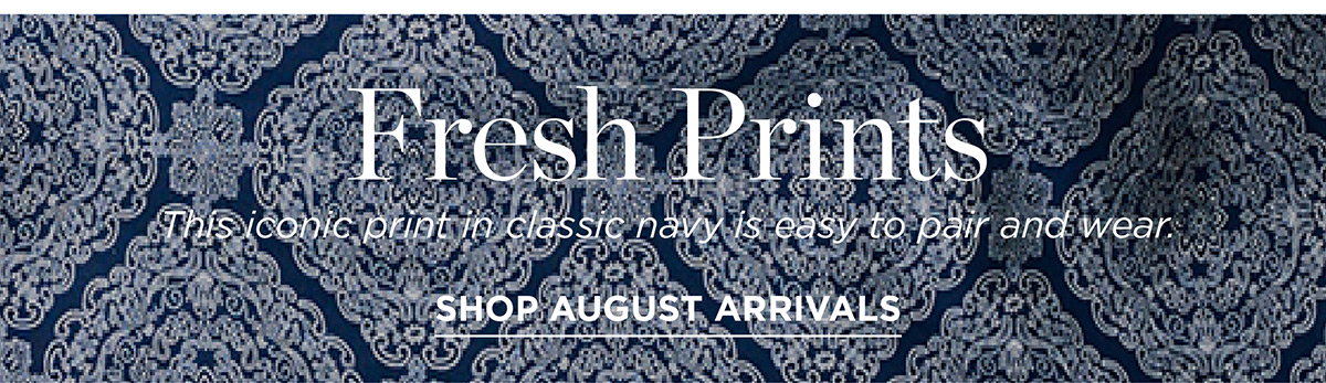 Shop August Arrivals