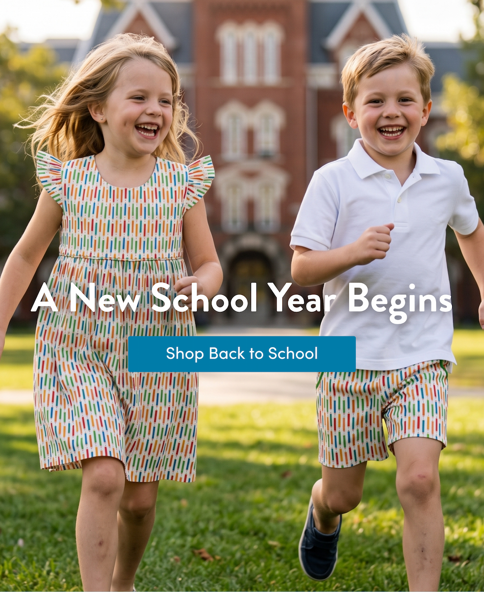 A New School Year Begins - Shop Back to School