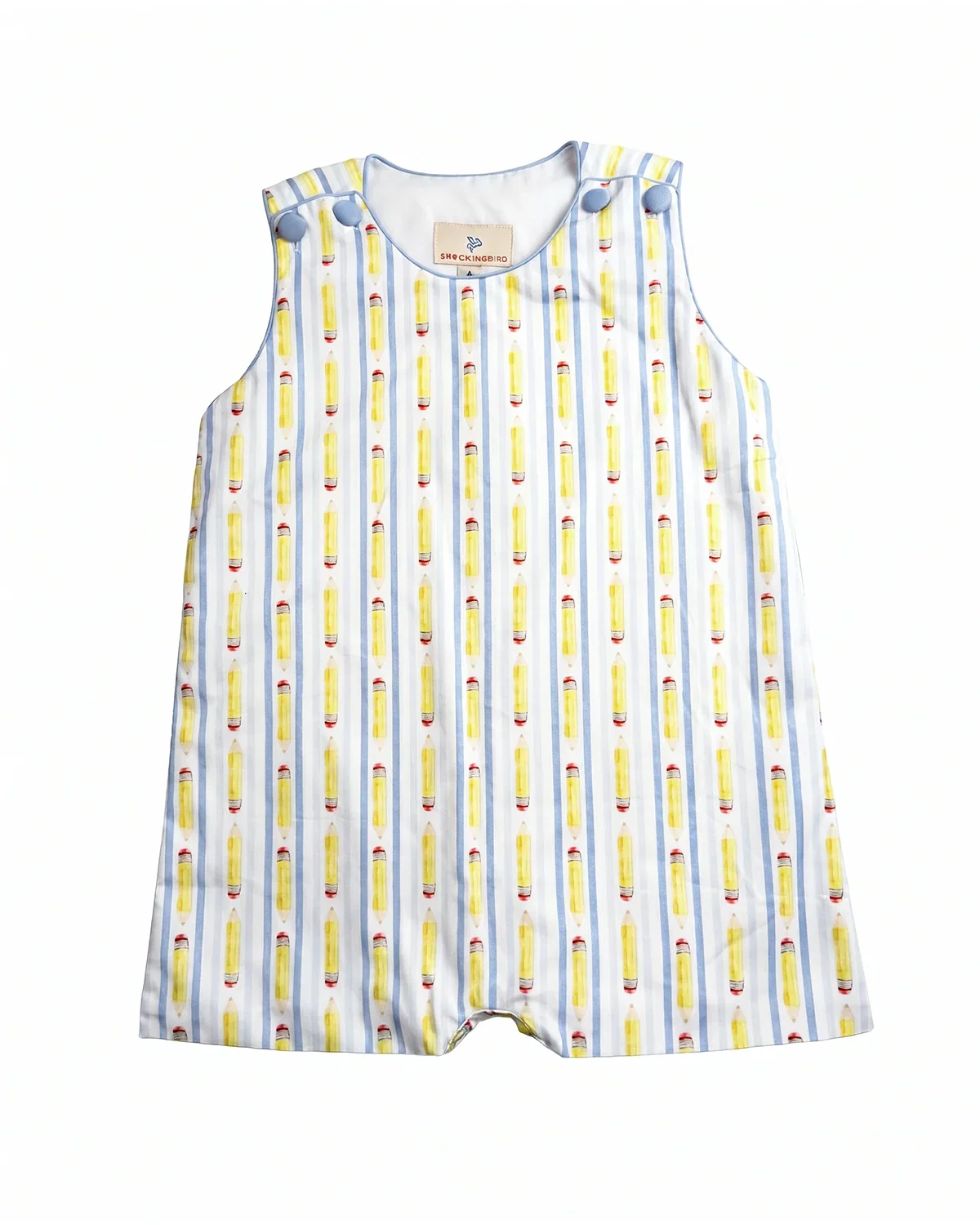 Image of Smarty Pants Pencil Shortall