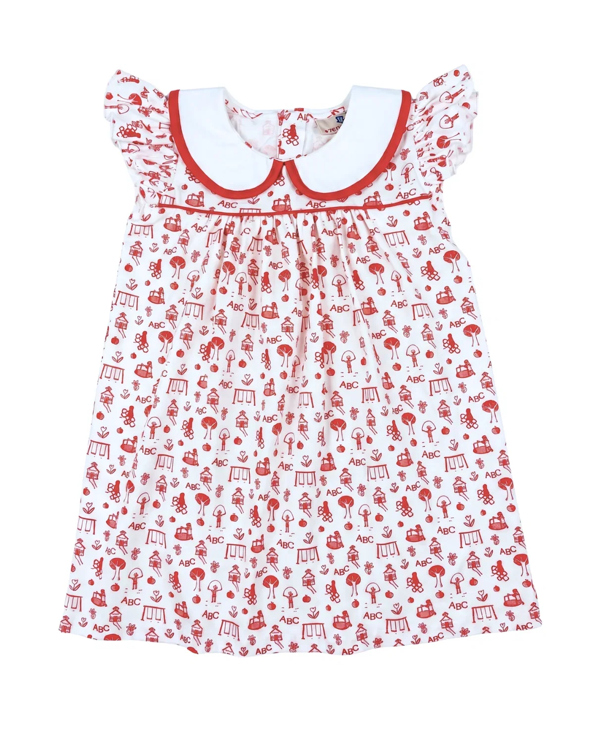 Image of Vintage School Yard Dress