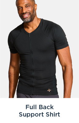 FULL BACK SUPPORT SHIRT