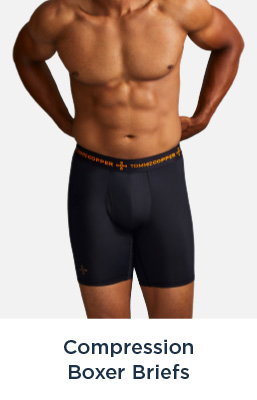 COMPRESSION BOXER BRIEFS