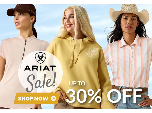 Ariat sale