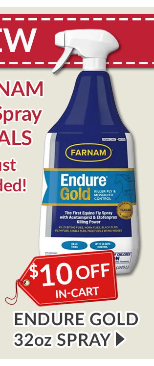 Endure gold fly and mosquito spray sale