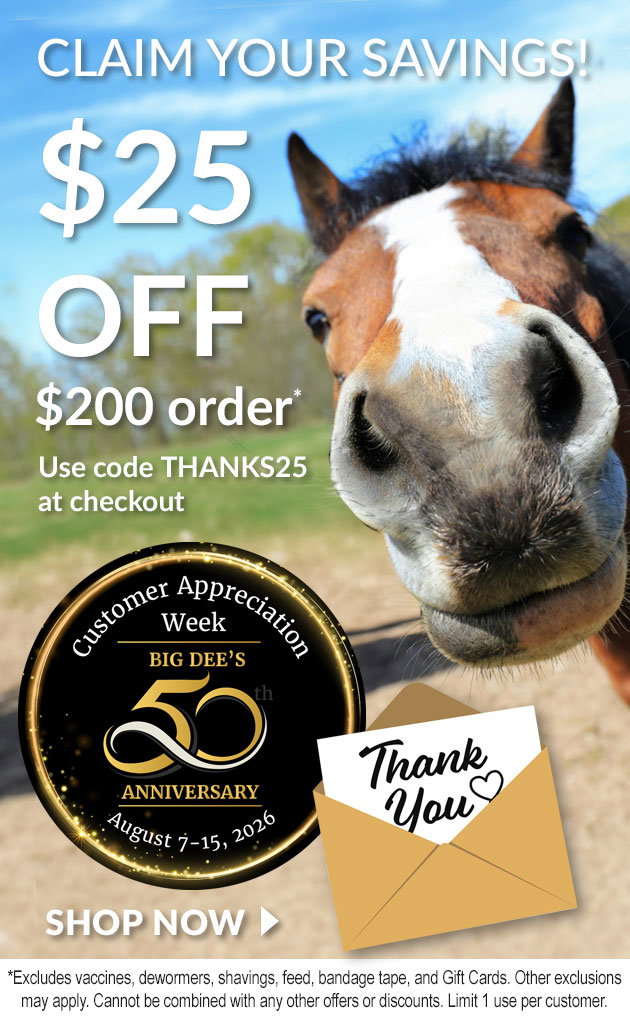 $25 off $200 purchase - use code thanks25 at checkout. Terms and conditions apply.