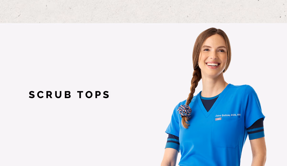 Scrub Tops