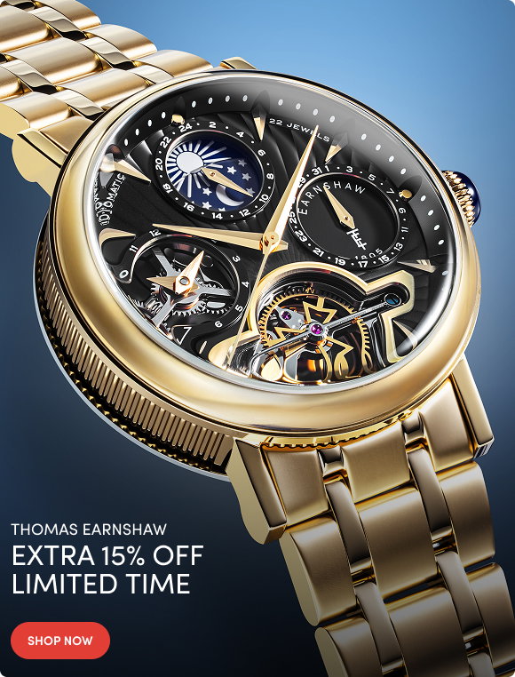 ES-8309-33 | Thomas Earnshaw 15% Off for a Limited Time Only