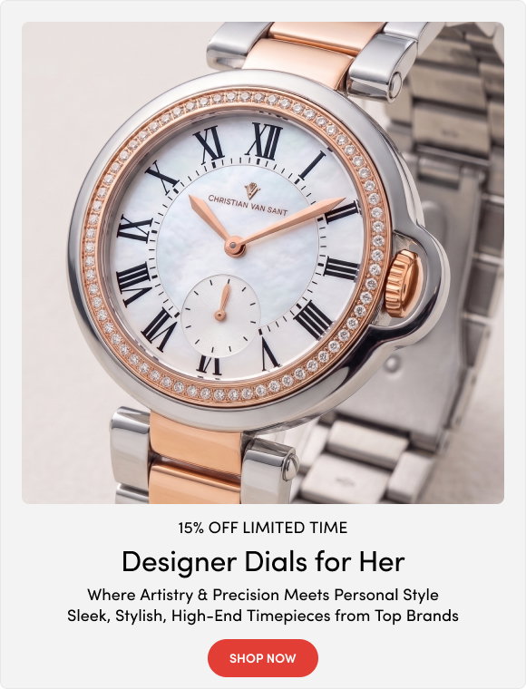 CV0234 Designer Dials for Her | 15% Off Limited Time
