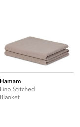 Lino Stitched Blanket