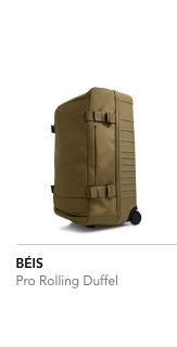 Pro Rolling Duffel
